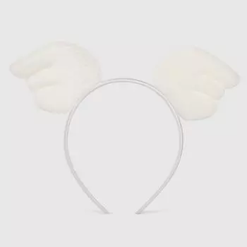 Ободок Long Cheng Yiwu City крылья белый