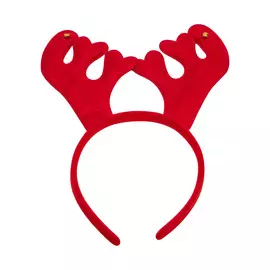 Ободок с оленьими рогами Due Esse Christmas в ассортименте