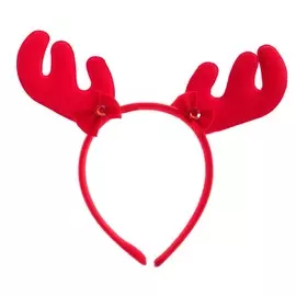 Ободок Страна Карнавалия Рога красные