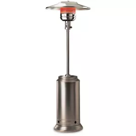 Обогреватель газовый Kemper Soleado уличный серебристый