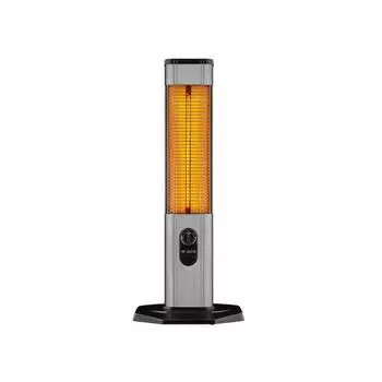 Обогреватель Luxeva электрический LXV 2000 серебристый