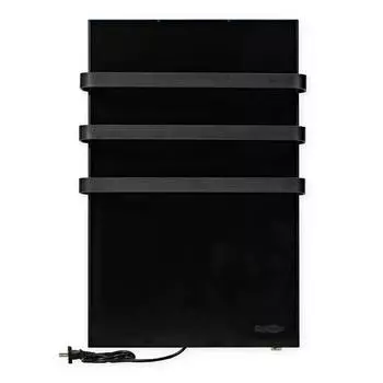 Обогреватель Теплофон Электрический полотенцесушитель 150 Вт Черный