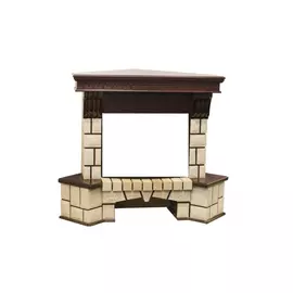 Обрамление RealFlame Stone corner new fs25 ао