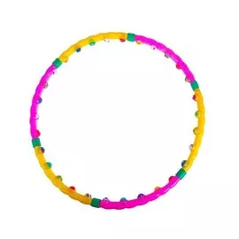 Обруч Libera Hula Hoop с упругими неопреновыми шариками 92 см.