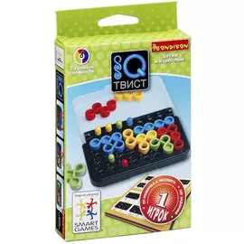 Обучающая игра Bondibon IQ-Твист