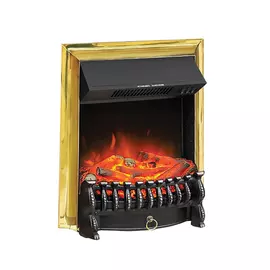 Очаг электрический Royal Flame Royal Fobos brass