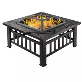 Очаг гриль угольный Keyo 81x81x44 см