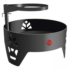 Очаг-костровище Forester с печью