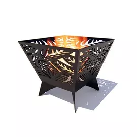 Очаг "Папоротник" 7 скамеек