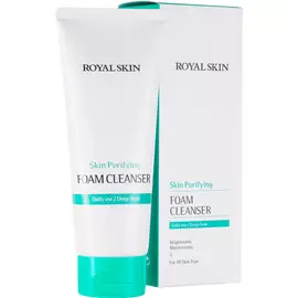 Очищающая пенка для умывания с коллагеном Royal Skin Purifying Foam Cleanser 150 мл