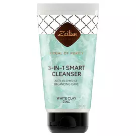 Очищающий гель 3-в-1 Zeitun "Ритуал чистоты" для проблемной кожи 150 мл