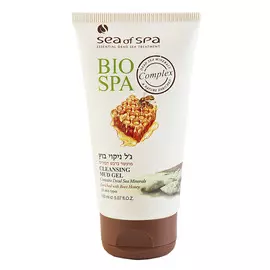 Очищающий грязевой гель для лица Sea of Spa с минералами Мертвого моря и медом 150 мл