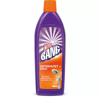 Очиститель Cillit Bang АнтиНалет + Блеск 750 мл