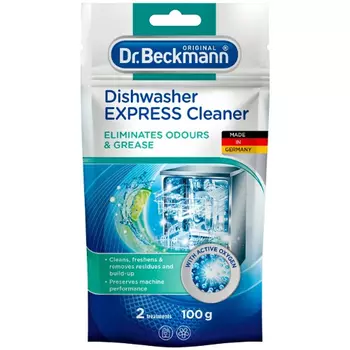 Очиститель для посудомоечных машин Dr. Beckmann Экспресс 100 г