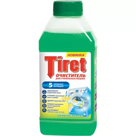 Очиститель для стиральных машин Tiret Свежесть Лимона 250 мл