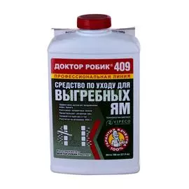 Очиститель Доктор Робик 409