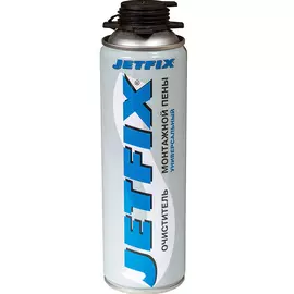 Очиститель монтажной пены JETFIX Универсальный 450 мл