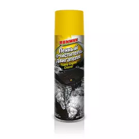 Очиститель пенный двигателя 650мл аэр. Runway RW6080