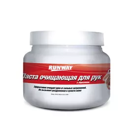Очиститель рук Runway RW3061 с абразивом, 450 мл