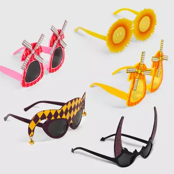 Очки Кубера 811 карнавальные в ассортименте