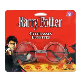 Очки Long Cheng Yiwu City Гарри Поттер на блистере черный
