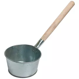 Оцинкованный ковш 1,5 л "Банные штучки"/6