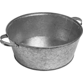 Оцинкованный таз круглый 13 л "Банные штучки"/3