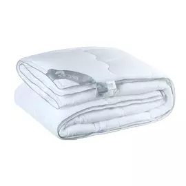 Одеяло Arya Home Pure Line Climarelle белое 155х215 см