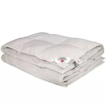 Одеяло Belashoff Down 50% Feather 50% кассетного типа 140х205 см