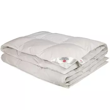Одеяло Belashoff Down 50% Feather 50% кассетного типа 200х220 см