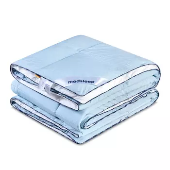 Одеяло Medsleep Блю кристалл 172х205 см\+/-5см\