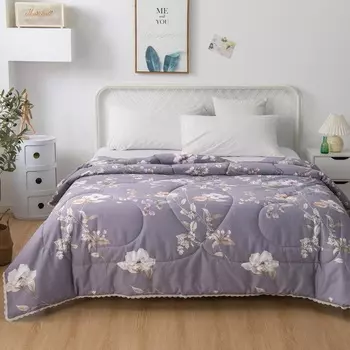 Одеяло Sofi De Marko Долли 160х220 см фиолетовый