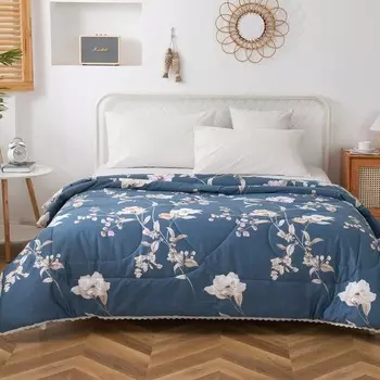 Одеяло Sofi De Marko Долли 160х220 см синий