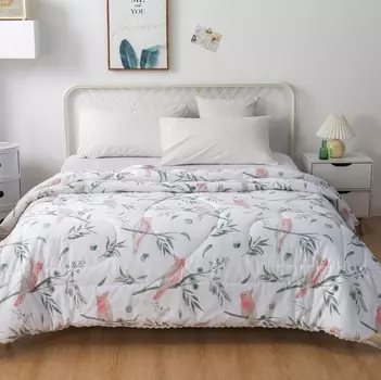 Одеяло Sofi De Marko Лайма 200х220 см зеленый