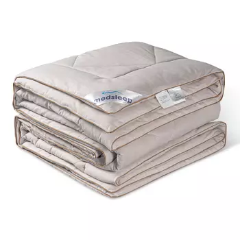 Одеяло зимнее Medsleep Sonora экрю 140х200 см
