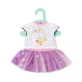 Одежда Zapf Baby Born Футболка с балетной юбкой