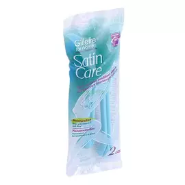 Одноразовый станок для бритья Gillette Satin care 2 шт.