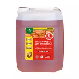 Огнеобиозащита Prosept Огнебио Prof 2 к/кгот 10 л