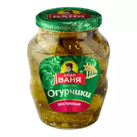 Огурчики Дядя Ваня Восточные 680 г