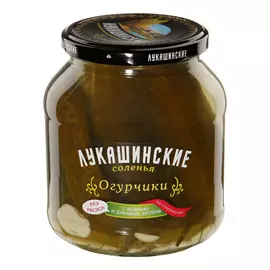 Огурчики Лукашинские по-старорусски 670 г