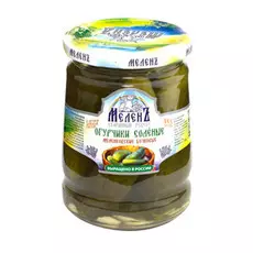 Огурчики соленые Меленъ 520 г