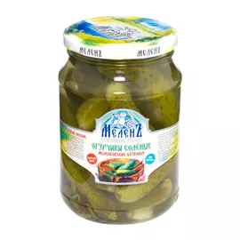 Огурчики соленые Меленъ 720 г