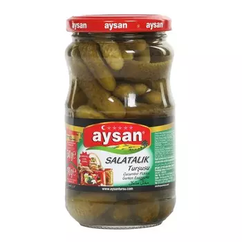 Огурцы Aysan Salatalik маринованные, 340 г