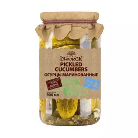 Огурцы Dworek маринованные, 900 мл