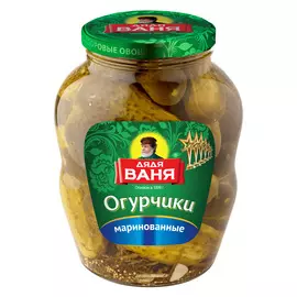 Огурцы маринованные Дядя Ваня 1,8 кг