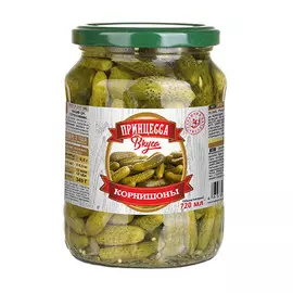 Огурцы маринованные Принцесса Вкуса 700 г
