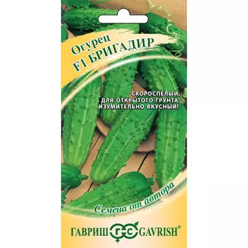 Огурец Гавриш Бригадир F1 10 шт. от автора