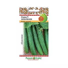 Огурец Русский огород зозуленок F1 8 шт