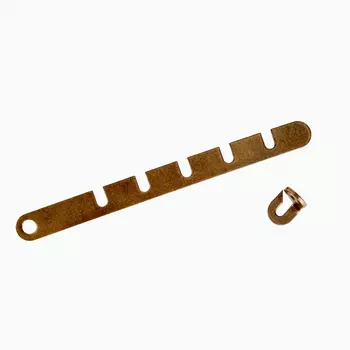 Оконный ограничитель Трибатрон Стандарт 175 мм бронзовый металлик