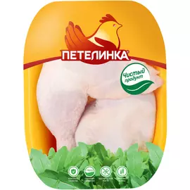 Окорочок цыпленка-бройлера Петелинка Особый охлажденный